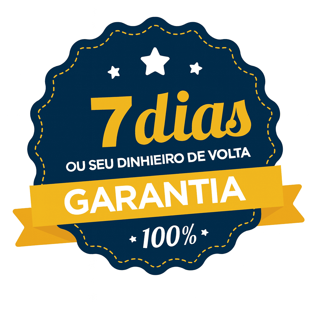 Garantia de 7 dias